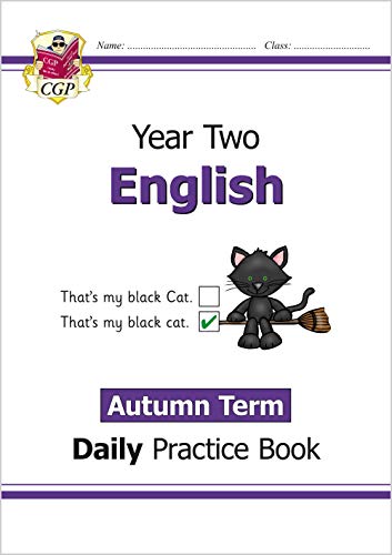 KS1 English Year 2 Daily Practice Book: Autumn Term (CGP Year 2 Daily Workbooks) von Coordination Group Publications Ltd (CGP)